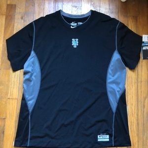 NY Mets Nike Pro Combat shirt